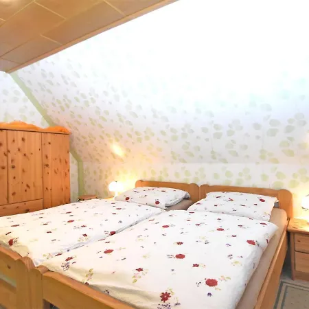 In The Harz With A Log Cabin Pond And Covered Seating Area Apartment