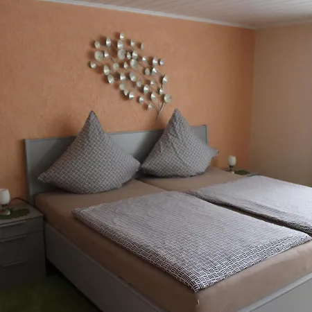 In The Harz With A Log Cabin Pond And Covered Seating Area Apartment *
