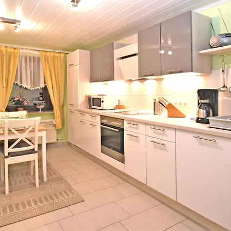 Apartment In The Harz With A Log Cabin Pond And Covered Seating Area Wienrode